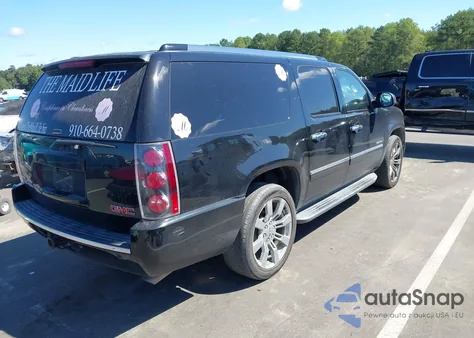 2011 GMC Yukon Xl 1500 Denali z USA, uszkodzony, nr VIN 1GKS2MEF7BR308325